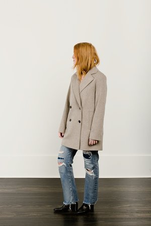 fleurette studio wool coat