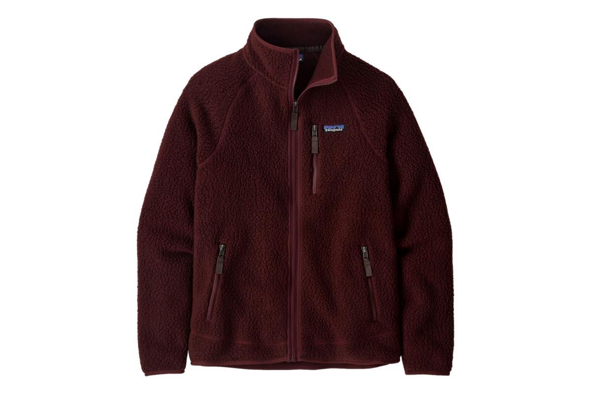 Patagonia Better Sweater Dark Ruby Patagonia Retro Pile Fleece