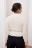 Kowtow Composure Cardigan - Greige - Thumbnail 5
