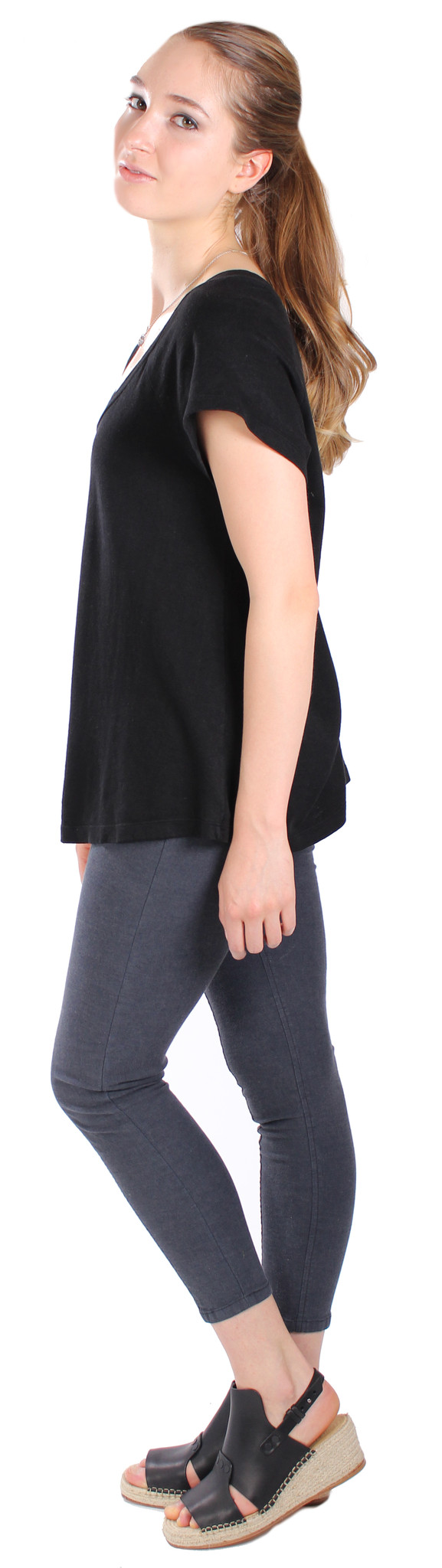 Prairie Underground Breezy Top in Black Prairie Underground Breezy Top in Black
