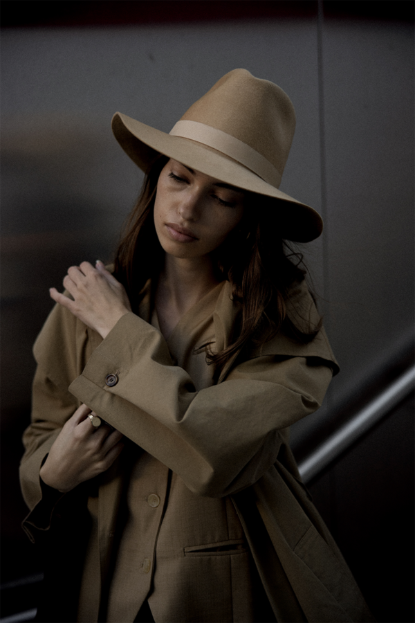 Janessa Leone Brynn Fedora - Honey | Garmentory