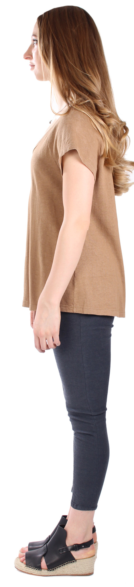 Breezy Top in Toast Breezy Top in Toast