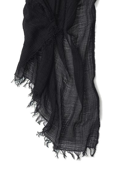 Rag & Bone Buckley Scarf in Black Rag & Bone Buckley Scarf in Black