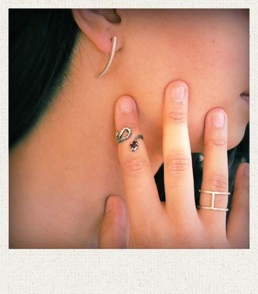 Friends of Natives Cage Ring Friends of Natives Cage Ring