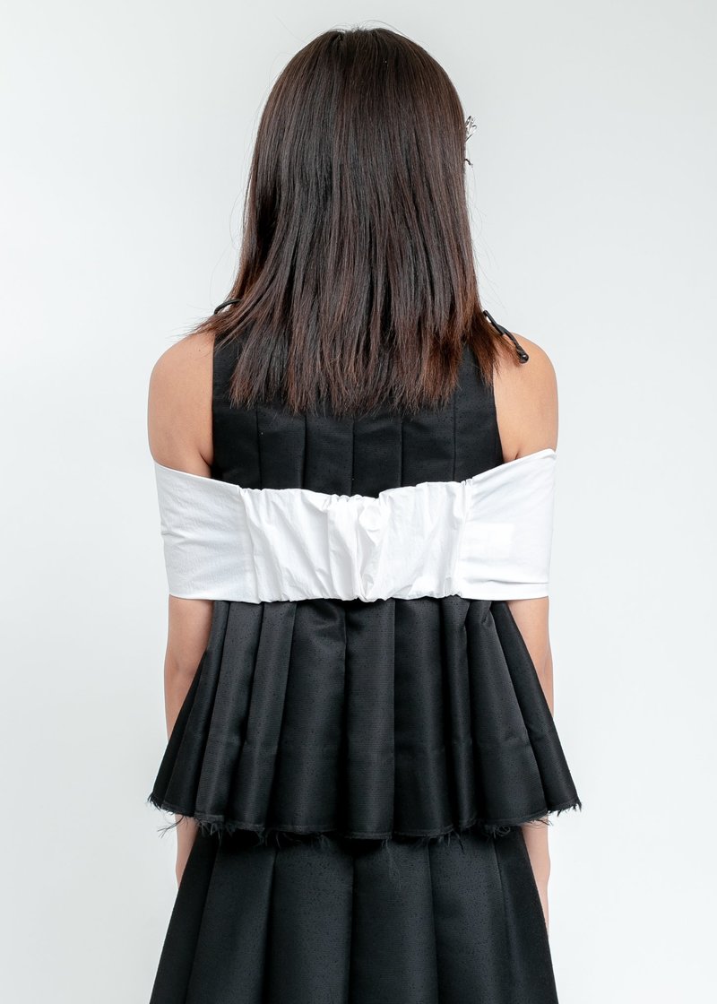 Shushu/Tong Bow Top - White | Garmentory