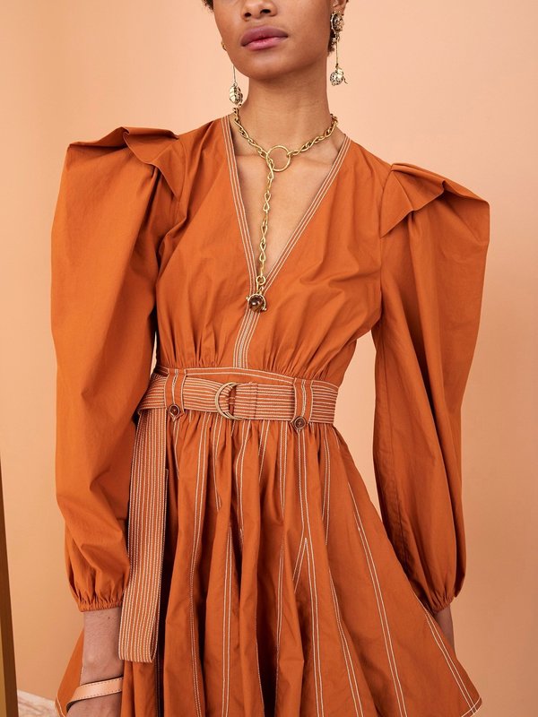 Ulla Johnson Corliss Dress - Sumac | Garmentory