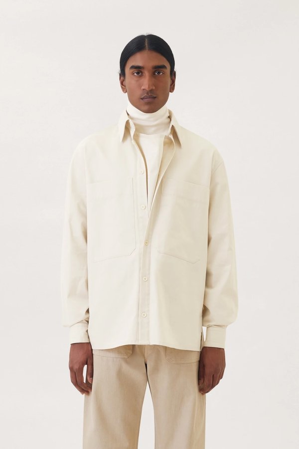 トップス LEMAIRE SHIRT BLOUSE 46 Lemaire Blouse shirt top - almond | Garmentory