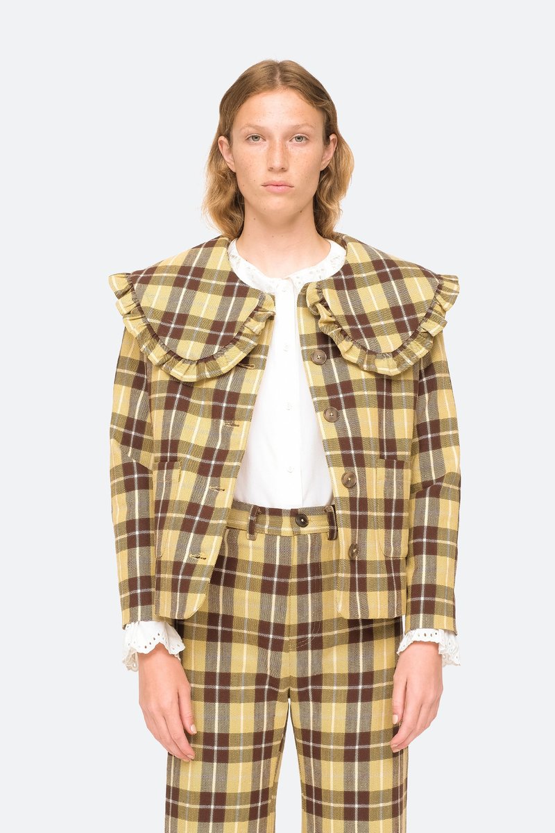 Serge Plaid Jacket | Garmentory