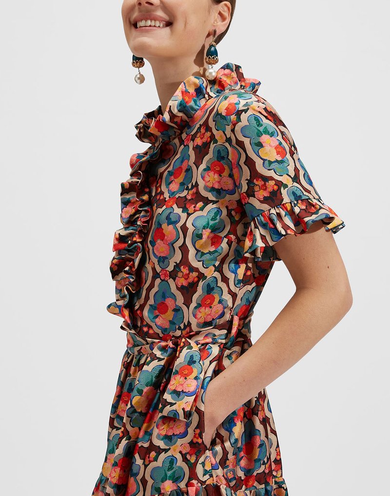 la double j long and sassy dress La DoubleJ