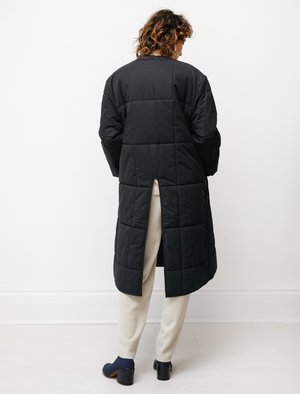 Studio Nicholson Pieper Padded Coat - Dark Navy | Garmentory