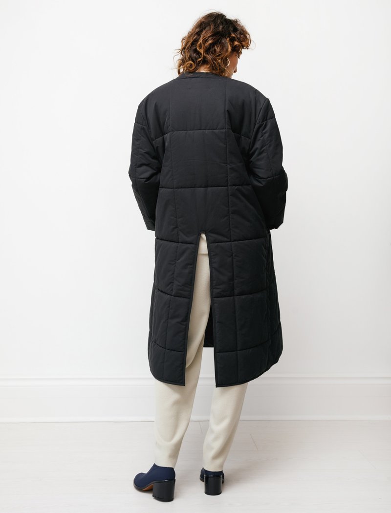 ジャケット・アウター STUDIO NICHOLSON PIEPER PADDED COAT pieper / padded liner coat (dark navy) - Information minami aoyama
