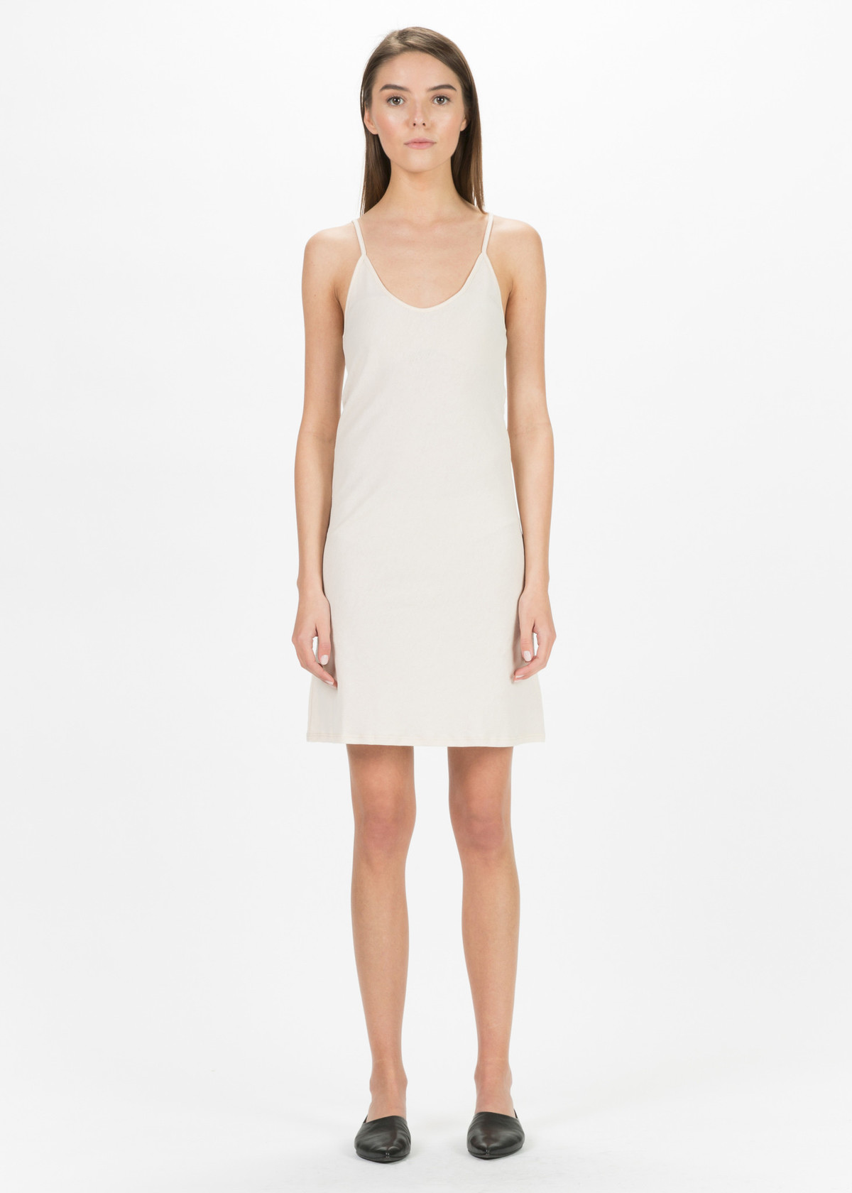 Organic by John Patrick Thin Strap Jersey Slip - Image 1 of 3