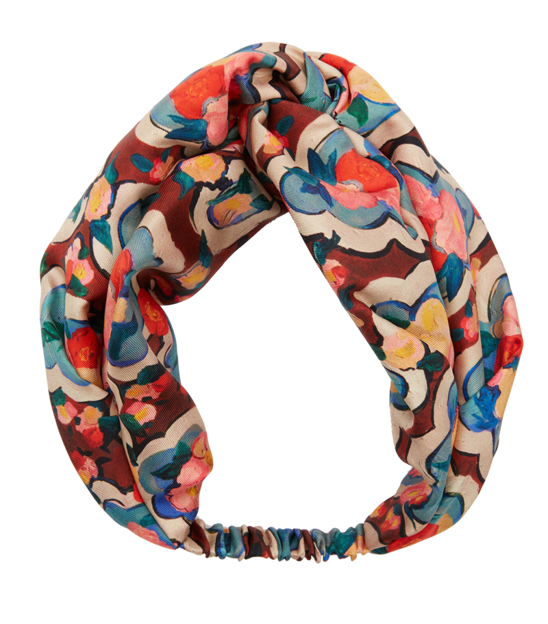 NEW La Double J Pin-Up Headband La Doublej Pinup Headband In Micro Pansy | ModeSens main image 4