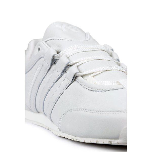 adidas gazelle silver green womens Y-3 Men's Boxing Black / Core White / Easy Yellow Low Top Sneakers
