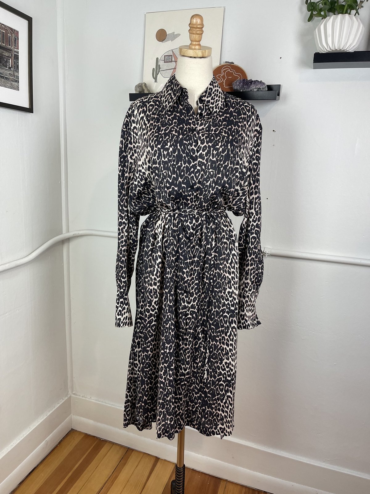 slim fit dress slacks All Saints main image 0