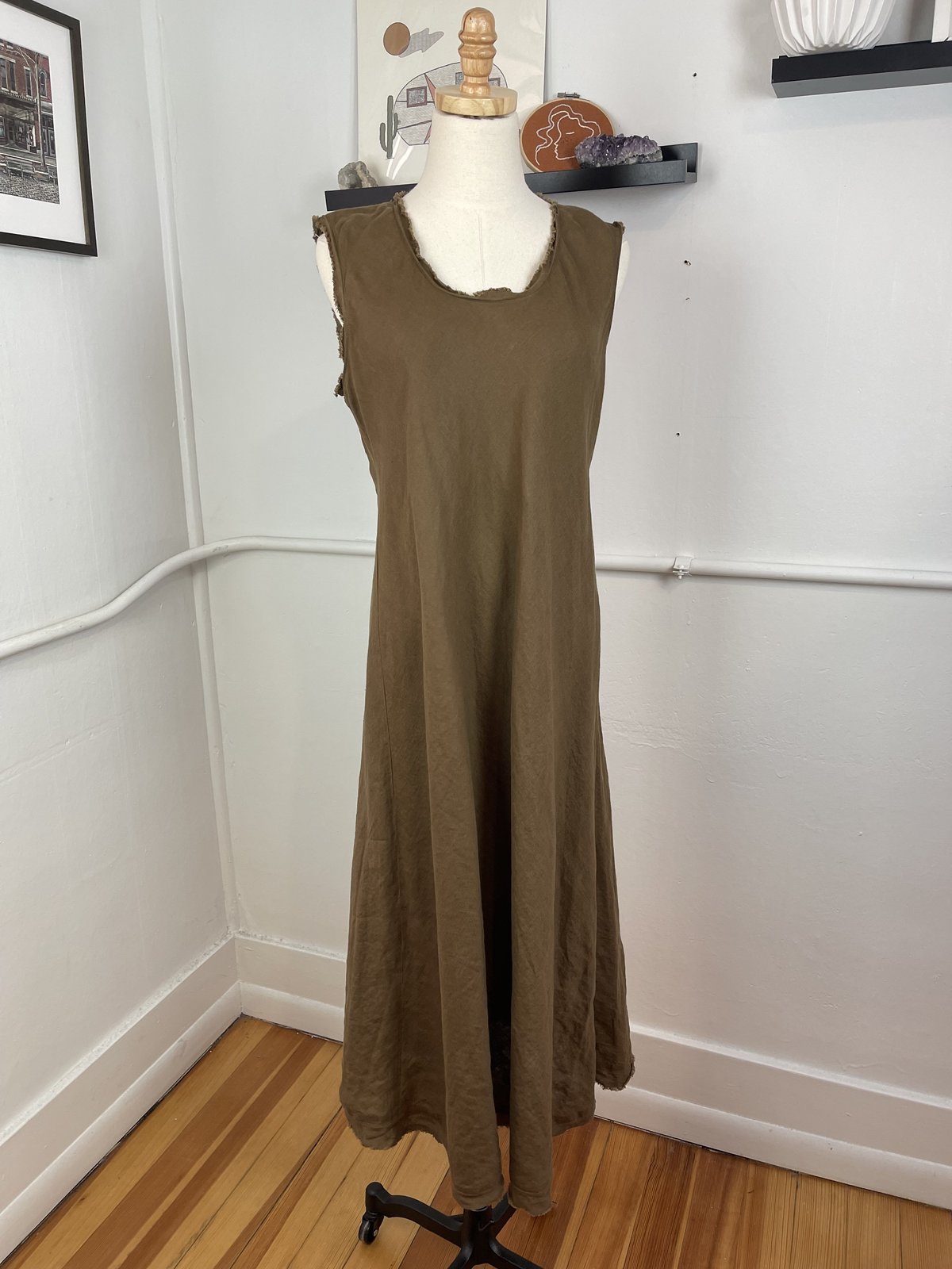 knee length dresses for ladies Eileen Fisher