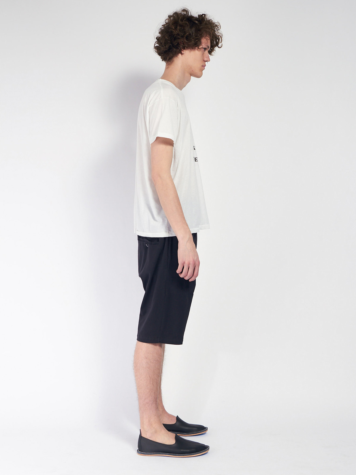 パンツ willychavarria DIRTY WHITE BOY SHORTS Willy Chavarria Dirty White Boy Shorts | Garmentory