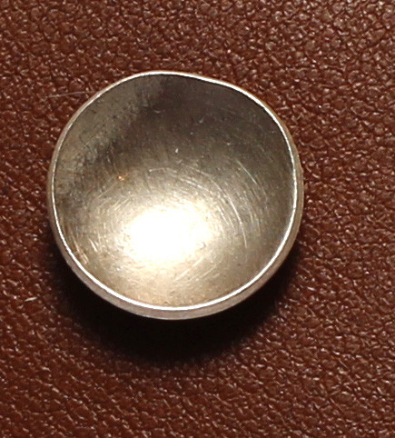 Sarah Dunn Concave Sterling Silver Studs Sarah Dunn Concave Sterling Silver Studs