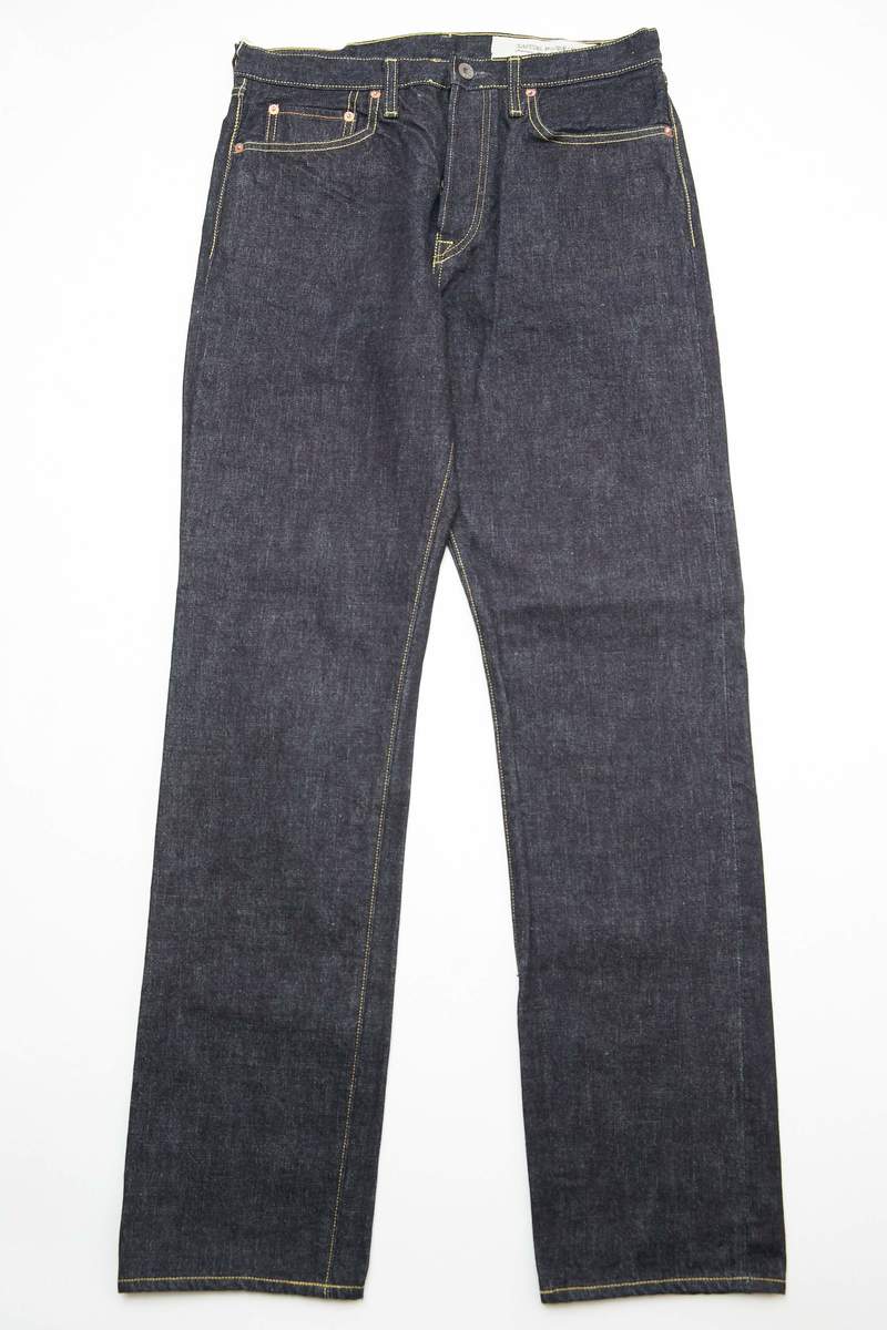 Kapital 14 Oz. Denim 5p Monkey Cisco Jeans - One Wash (Out