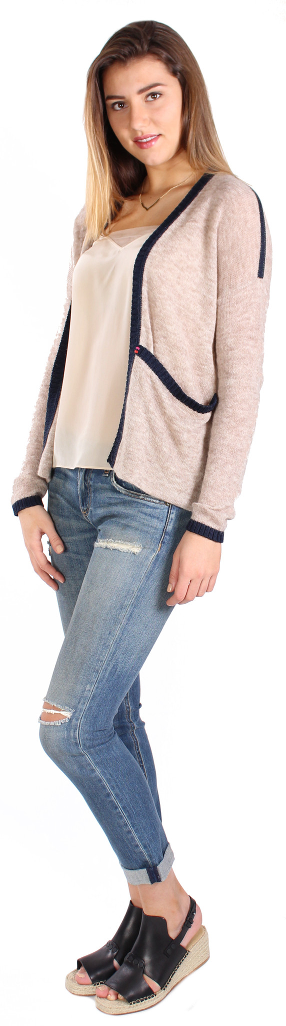 Label+Thread Cozy Pocket Cardigan Label+Thread Cozy Pocket Cardigan