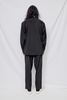 Assembly Suiting Zip Poet Shirt - Black - Thumbnail 3