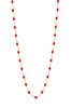 Gigi Clozeau 16.5" Classic Gigi Necklace - Poppy/Yellow Gold - Thumbnail 1