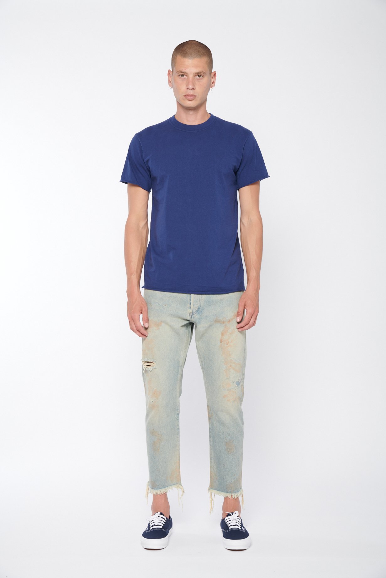 john elliott anti expo tee white