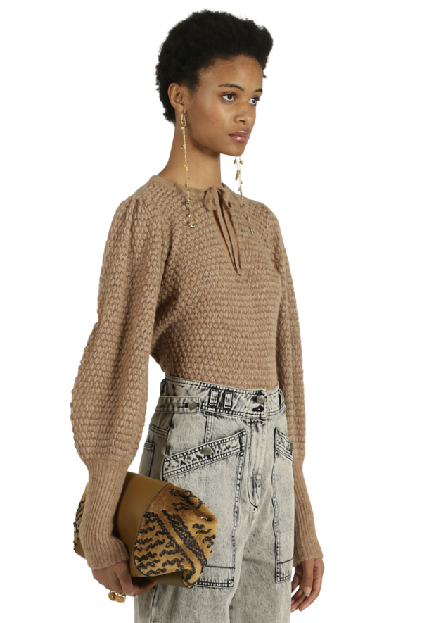 Ulla Johnson Lara Pullover - Umber 