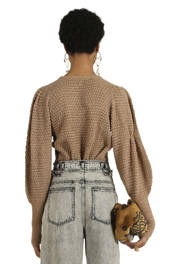 Ulla Johnson Lara Pullover - Umber 