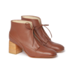 Acento se Autor Oxido Boots -Brown - Thumbnail 3