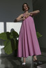 Sayaka Davis Strap Dress in Barragan Pink - Thumbnail 1