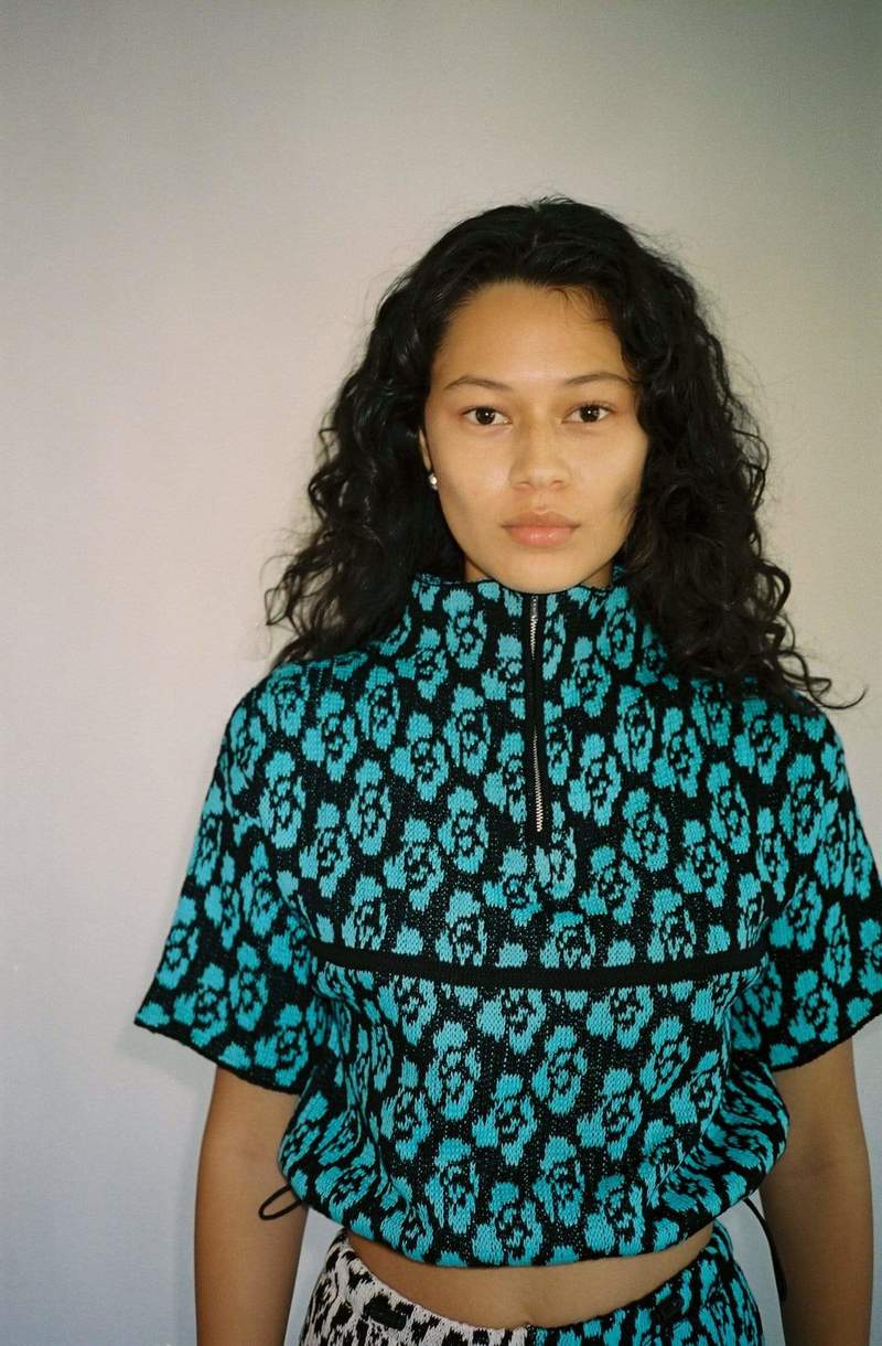 ジャケット・アウター MOZH MOZH GOLGOLI ZIPPER SWEATER MOZH MOZH GOLGOLI ZIPPER SWEATER 【公式通販】