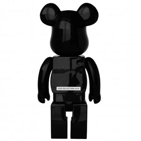 BE@RBRICK God Selection XXX 1000% 'Black' | Garmentory