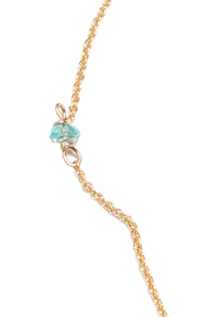 Sarah Dunn Druzy Necklace on 14k Gold Chain Sarah Dunn Druzy Necklace on 14k Gold Chain