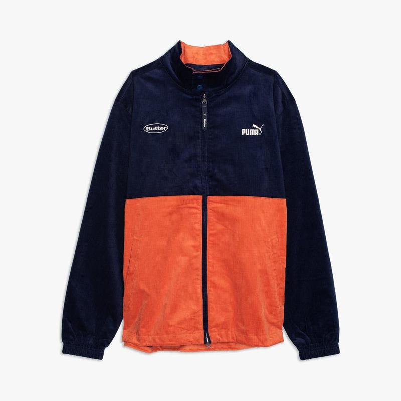 Puma x Butter Goods Track Jacket - black | Garmentory