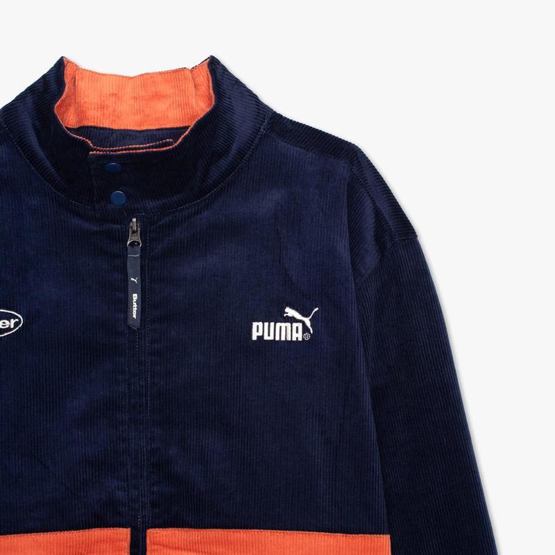 Puma x Butter Goods Track Jacket - black | Garmentory