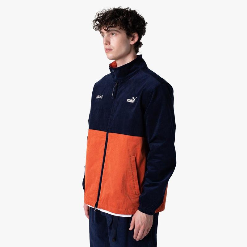 Puma x Butter Goods Track Jacket - black | Garmentory