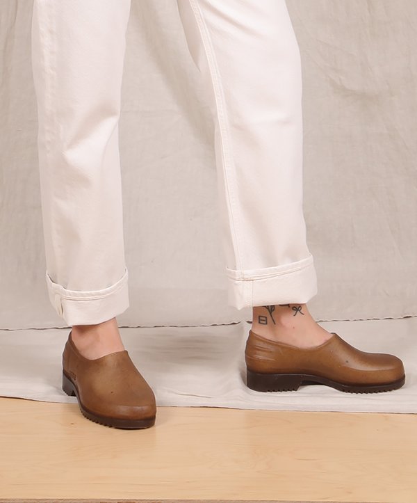 Plasticana-Gardana Shoe // Ecru | Garmentory