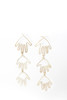 Mary MacGill 14K Gold Filled Triple Hands Earrings - Thumbnail 1