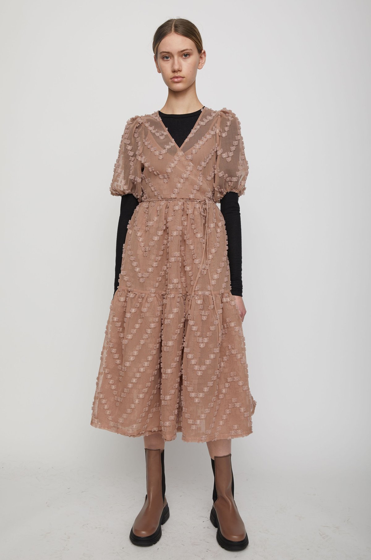 lulu brown dress Lulu Maxi Dress