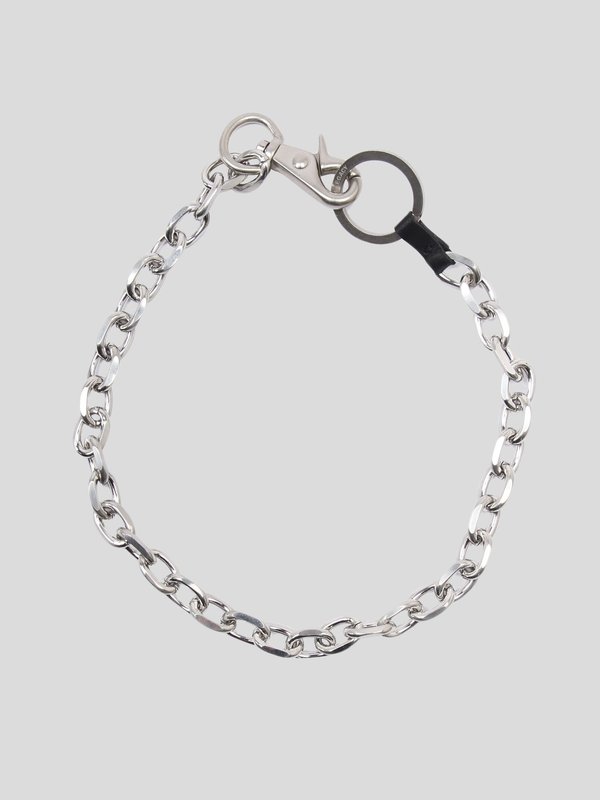 Our Legacy Ladon NECKLACE - Matte Nickel | Garmentory
