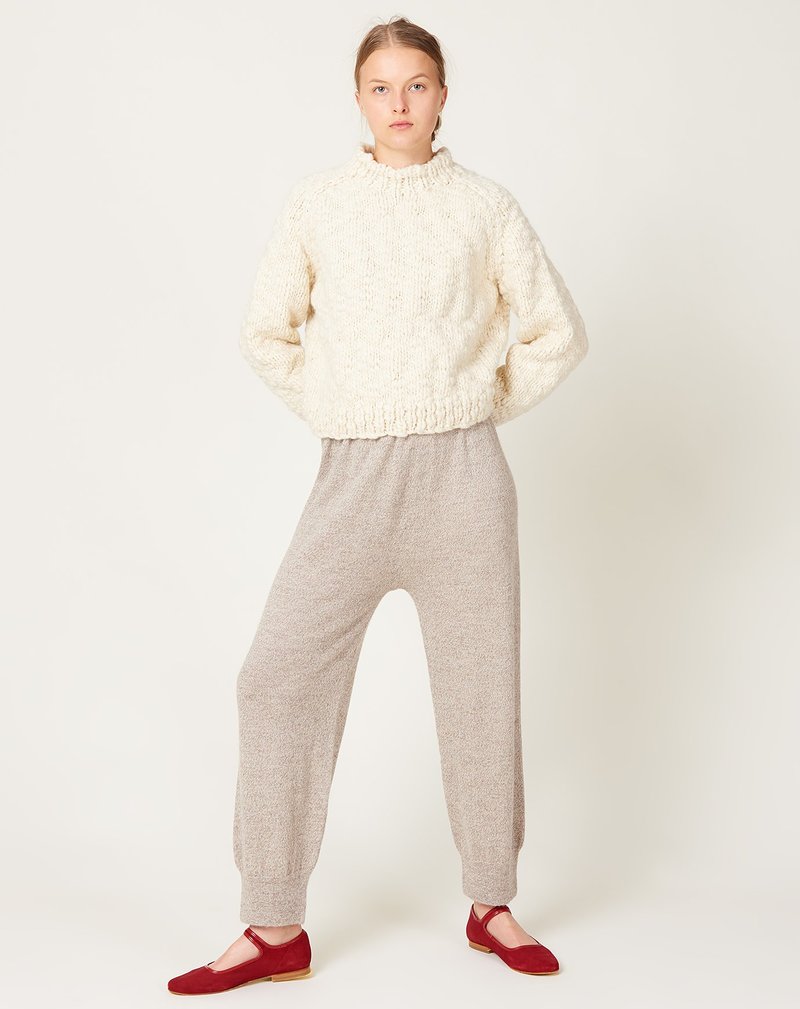 お値下げ新品未使用⭐️Lauren Manoogian Lap テーパード パンツ Lauren Manoogian Fine Arch Pants - Marl | Garmentory