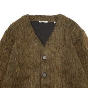 Our Legacy MOHAIR CARDIGAN - OLIVE MELANGE | Garmentory