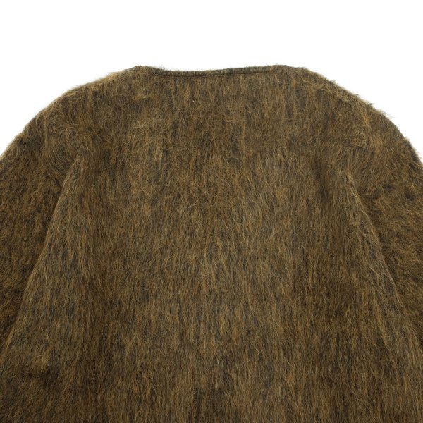 Our Legacy MOHAIR CARDIGAN - OLIVE MELANGE | Garmentory