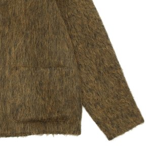 Our Legacy MOHAIR CARDIGAN - OLIVE MELANGE | Garmentory