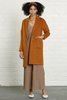 dra Sarah Coat - Camel - Thumbnail 1