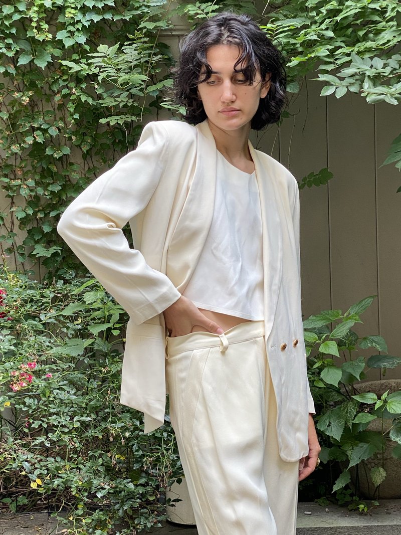 スーツ・フォーマル・ドレス 80s SONIA RYKIEL Vintage Setup 2pieces 80s SONIA RYKIEL Vintage Setup 2pieces - メルカリ - スーツ