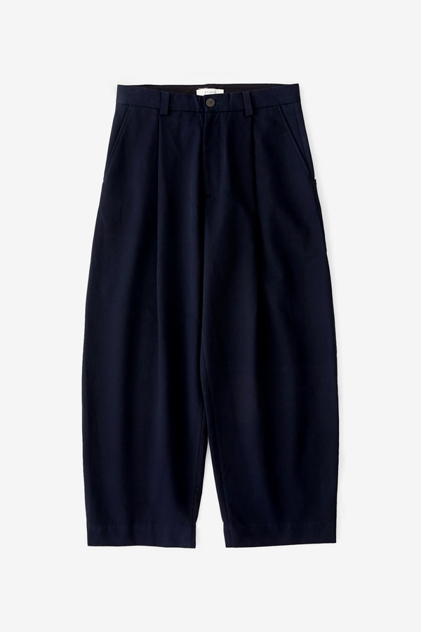 モンロー様STUDIO NICHOLSON BRIDGES PANTS NAVY Studio Nicholson Bridges Pants - Dark Navy | Garmentory