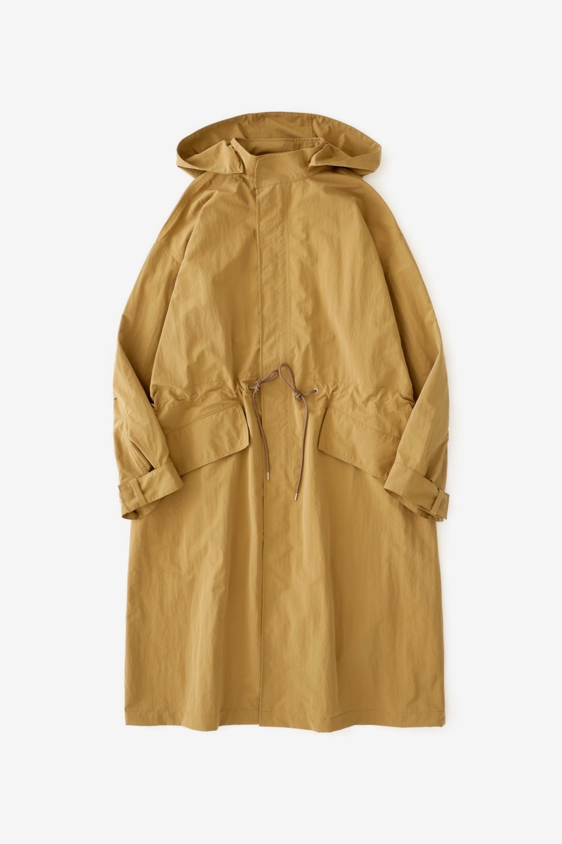 Studio Nicholson スタジオニコルソン Trent coat Studio Nicholson Trent coat - Tan | Garmentory