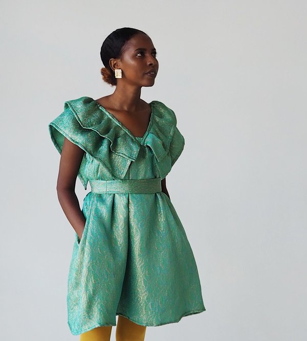 slim fit dress slacks Milly Mint Dress